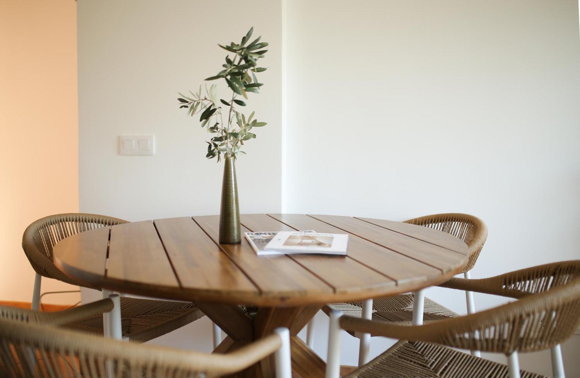 Ferienwohnung Modern Flat With Montgo View Dénia Exterior foto