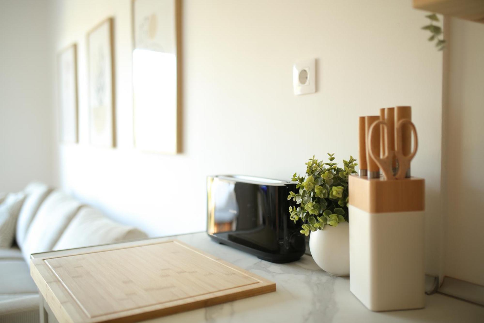 Ferienwohnung Modern Flat With Montgo View Dénia Exterior foto
